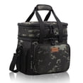 thumbnail image 1 of Lonchera GLENKEY Expandible XL Grande 22L Aislada Negro-Camo, 1 of 6