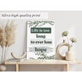 thumbnail image 5 of Induslyfe Motivational Wall Art for Living room, Office, Framed Canvas Wall Art pictures for Classroom Inspirational Office Wall Decor Olive Eucalyptus, Positive Quotes Wall Decor, Set of 6, 9x12, 5 of 7