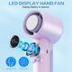 thumbnail image 4 of Portable Handheld Personal Turbo Recargable 100 Velocidad Engranaje (Luz) Rosa, 4 of 8