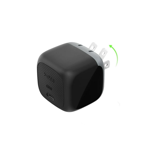Cargador de pared Belkin USB-C de 65 W, carga súper rápida, negro