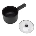 thumbnail image 4 of 1.8L Electric Pot Household Multifunction Non Stick Mini Electric Hot Pot US Plug 110V 450W for Kitchen Cooker Sapphire Blue, 4 of 5