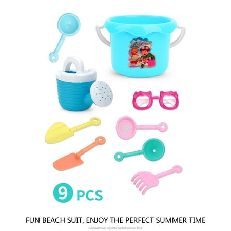 Wepro Beach Children s Toy Castle Bucket Shovel Spade Tool Toy