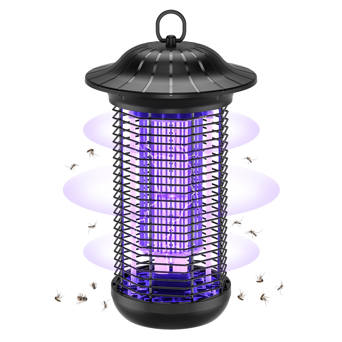Aerb Bug Zapper High Powered Electric Mosquito Zapper with 4000V and Waterproof Design