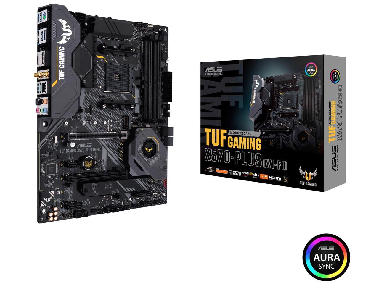 ASUS TUF GAMING X570-PLUS 本体 f5b49e3d-bf92-42d4-b076-