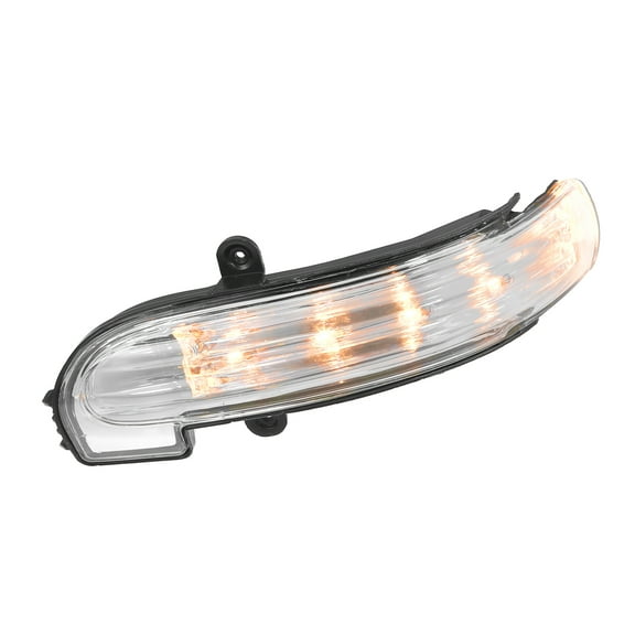 Unique Bargains Front Left Side Rearview Mirror LED Turn Signal Light No.A2038201521 for Mercedes-Benz C230 2005-2007