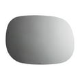 thumbnail image 3 of Flat Driver Side Replacement Mirror Glass 1997-2004 Dodge Dakota W/O Baking Plate, 3 of 4