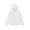 White, variant on MSemis Kids Boys Girls Hooded Sweatshirt Long Sleeve Hoodie Drawstring Pullover Tops 3-14 Yellow 13-14