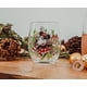 thumbnail image 3 of Copa de vino sin tallo Disney Minnie Mouse Christmas 600 ml, 3 of 7