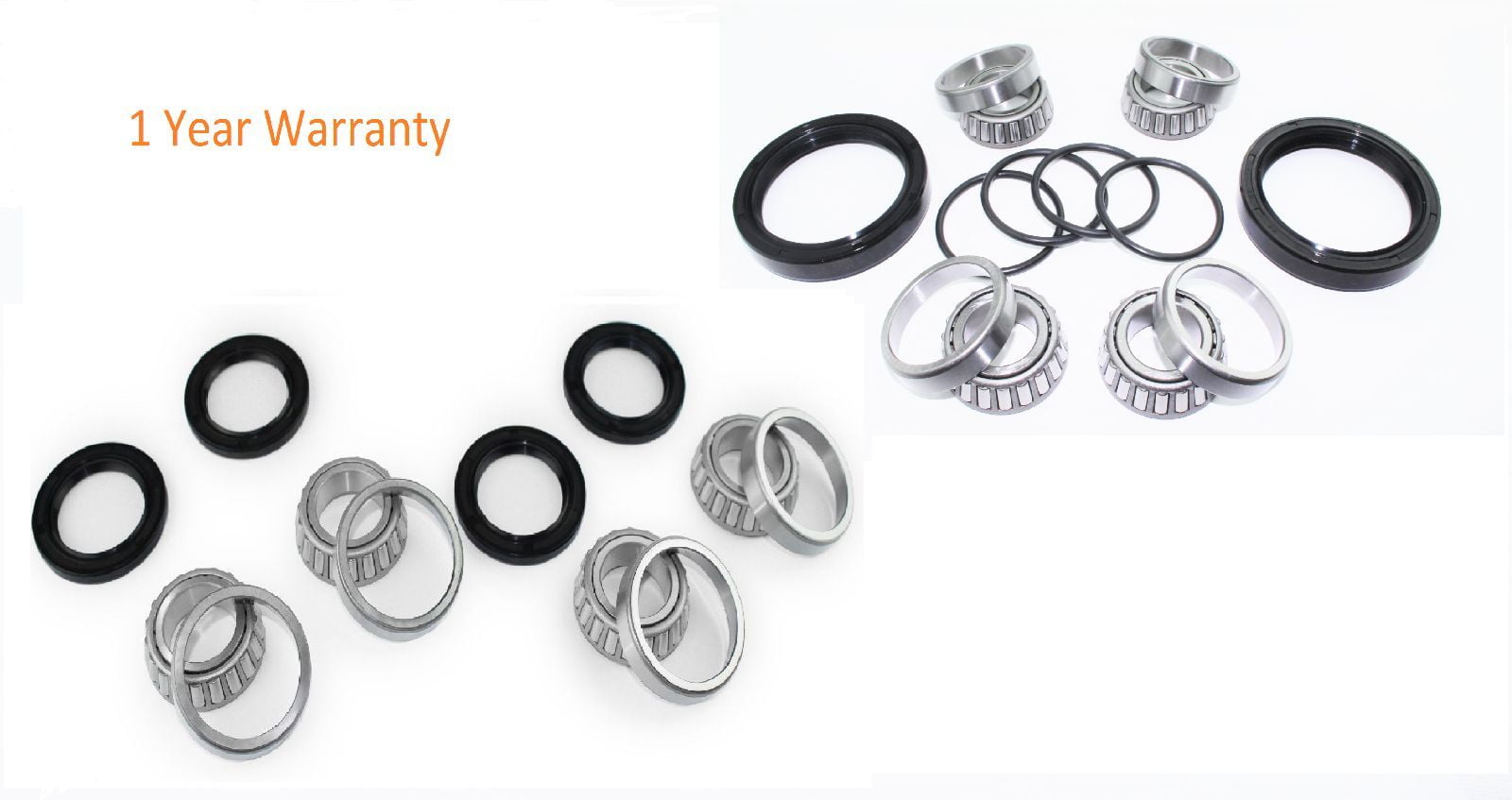 Brand New Bearings Kit fits both sides Full set Front Wheels & Strut