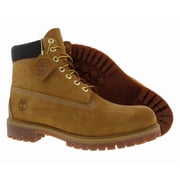 Timberland Premium 6 In Waterproof Boot Mens Shoes Size 12, Color: Wheat Nubuck