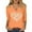 Orange-B, variant on Shadoumai Valentines Shirts for Women Plus Size Cute 3/4 Sleeve Funny Graphic Tee Shirt Heart Shaped Fashion Casual Clothes Tops