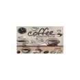 thumbnail image 2 of Vintage Kitchen Pattern Style Kitchen Rug Non Skid Non-Slip, Absorbent Mats Set Of 2 for Sink Waterproof Runner Rug for Laundry Room,kitchen Rugs and Mats 17.7x24+17.7x48inch, 2 of 7