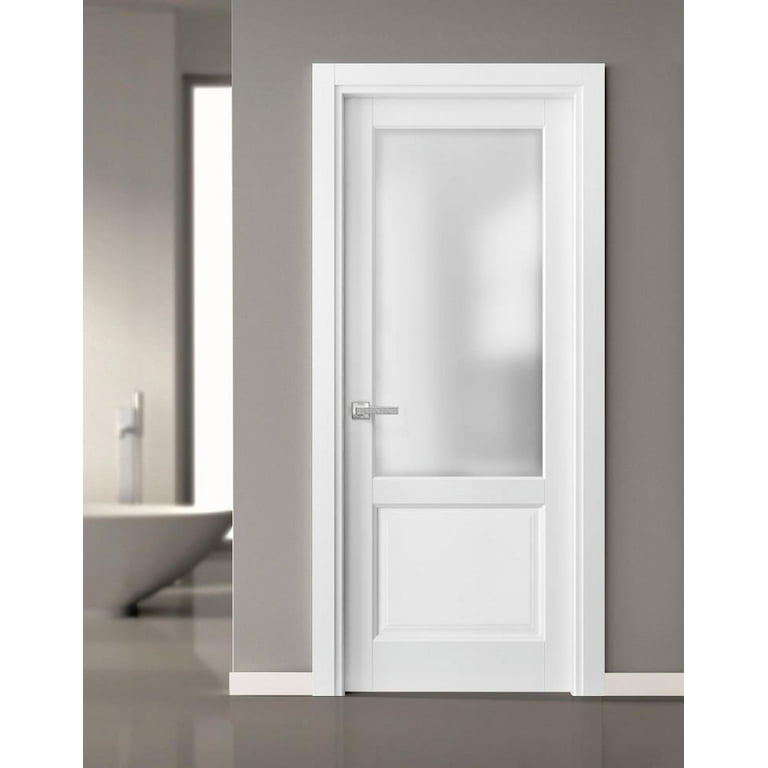 Pantry Kitchen Lite Door 24 x 80 with Hardware