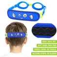 thumbnail image 3 of Gafas de natación RUIGAO para niños de 2 a 6 años con protección UV, color azul, 3 of 6