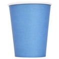 thumbnail image 3 of 40 Pcs Paper Cups (9Oz) - Plain Solid Colours Birthday Party Tableware Catering, 20 Pcs Blue & 20 Pcs Yellow, 3 of 7