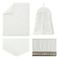 thumbnail image 2 of Sweet Jojo Designs Boho Dot Ivory 4 Piece Crib Bedding Set, 2 of 3