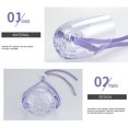 thumbnail image 5 of 3PCS Cat Anti-bite Anti-Called Cat Mouth Cover Transparent for All Cat and Pointed Mouth Dog, 3 Size, 5 of 7