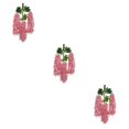 thumbnail image 3 of Bearachild 12 Uds. Impresionante ambiente con elegante Wisteria Artificial flor falsa Wisteria flores hotpink Type1 NO1, 3 of 6