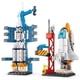 thumbnail image 2 of Spaceship/Launcher Building Blocks Toys Assemble Microparticles Building Toys for Children Space Rocket, 2 of 5