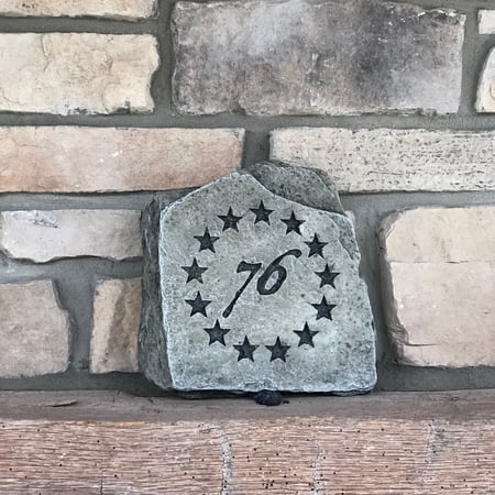 COLONIAL AMERICAN 1776 FLAG GARDEN DECOR