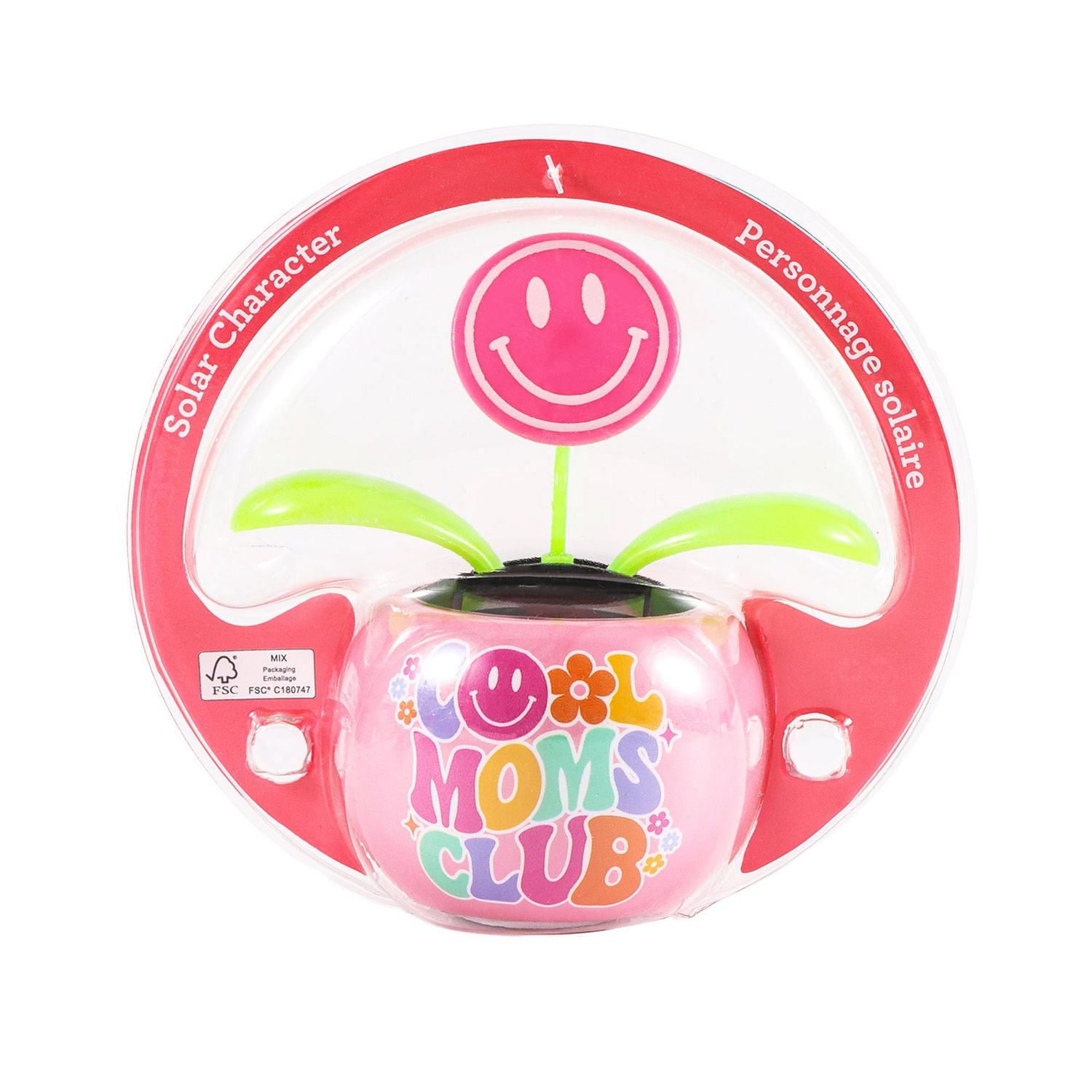 Mother's Day Gift Mom Solar Character 'Smile'