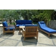 thumbnail image 4 of Anderson Teak Southbay Deep Seating 6-Pieces Conversation Set B, 4 of 5