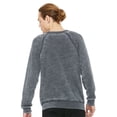 thumbnail image 3 of BELLA + CANVAS Sponge Fleece Raglan Crewneck Sweatshirt, 3 of 5