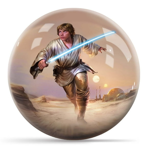 Star Wars Luke Skywalker Undrilled Bowling Ball