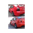 thumbnail image 5 of For 2000 2001 2002 Dodge Neon Tinted Smoked Tail Lamp Lights Overlays Film Protection, 5 of 5