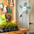 thumbnail image 6 of Active Air ACF16 16in 3-Speed Mountable Oscillating Hydroponic Grow Fan (6 Pack), 6 of 6