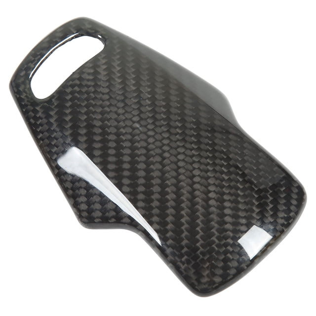 Gear Shift Head Cover Carbon Fiber Mode Selector Cover Wearproof Self Adhesive Decorative Smooth For Car ANGGREK Otros Vehículos