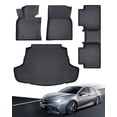 thumbnail image 1 of Alfombrillas CarqiWireless para Toyota Camry 2018-2024 TPE, 1 of 9