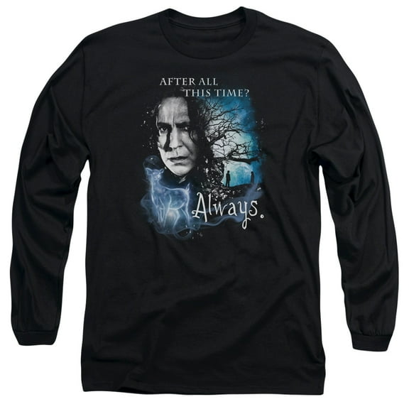 Harry Potter - Always - Long Sleeve Shirt - Small