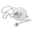 thumbnail image 4 of WORGEOUS  Bath Tub Cover Spout Bathroom Sink Plug Pool Stopper Chain, 4 of 8