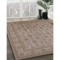 thumbnail image 2 of Ahgly Company Indoor Rectangle Mid-Century Modern Khaki Rose Pink Oriental Area Rugs, 3' x 5', 2 of 6