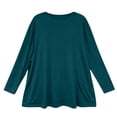 thumbnail image 4 of Base Layer Tops for Women Long Sleeve Crew Neck Fall Winter Undershirt Casual Base Layer Top S, 4 of 6