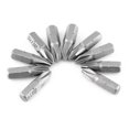 thumbnail image 2 of 10 Pcs 25mm Length 1/4 Inch Hex Shank S2 Magnetic PH2 Cross Head Screwdriver Bits, 2 of 4
