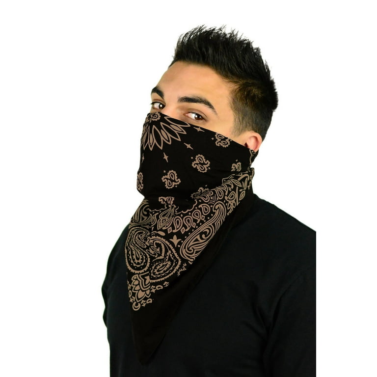 Large bandana scarf sales