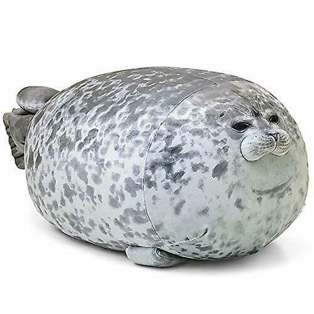 Chubby Blob Seal Animal Toy Cotton Cushion Ocean