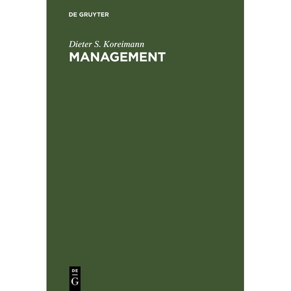 Management, (Hardcover)