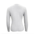 thumbnail image 5 of Womens Undershirt Knit Pullover Sweater Long Sleeve Casual Blouse, 5 of 5