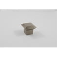 thumbnail image 1 of Square Cabinet Knob, Satin Nickel, 1 of 1