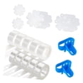 thumbnail image 4 of clips de globo dobles,Kit de tiras de arco para herramienta de amarre de globos Herramienta de atado,Clips para arco de flores de globo Tira de cinta para globos,Kit de tiras de arco de globos, 4 of 8