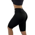 thumbnail image 1 of Short Deportivo Largo Lycra Mujer, Gym, Running, Fitness, 1 of 1