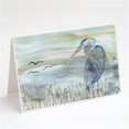thumbnail image 1 of Blue Heron Watercolor Greeting Cards & Envelopes - Pack of 8, 1 of 1