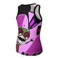 thumbnail image 6 of Invader Zim Women's Tank Top Sleeveless T-Shirts Tee Camisole Sport Vest Summer Daily Undershirts, 6 of 8