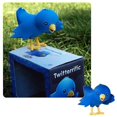thumbnail image 1 of Minifigura de la mascota de Twitter de Icon Factory Ollie The Bird Icon Factory 744882748765, 1 of 1