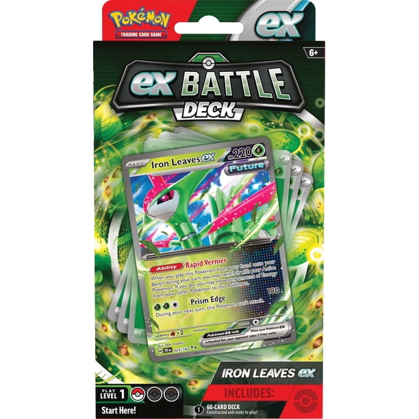 Juego de cartas coleccionables Pokemon ex Battle Deck Tapu Koko ex