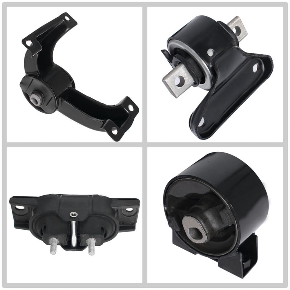 4-Pack Engine Motor & Trans Mount Set Fit for 2009-2010 Dodge Journey 2.4L(FWD) 3.5L(AT) 3165 3183 3168 3155