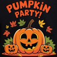 thumbnail image 3 of CafePress - Pumpkin Party Design – Halloween Fun - Kids Sweatshirt, Youth Crew Neck Sweatshirt, 3 of 4